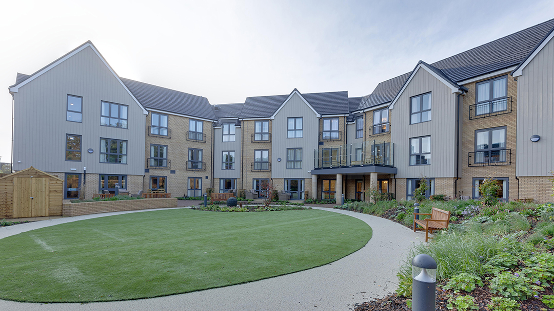 Montfort Manor Care Home – Care UK