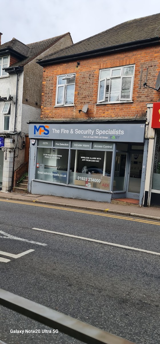 MPS Fire & Security Ltd
