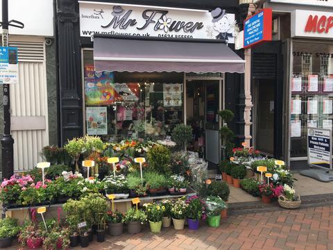 Mr Flower Gillingham
