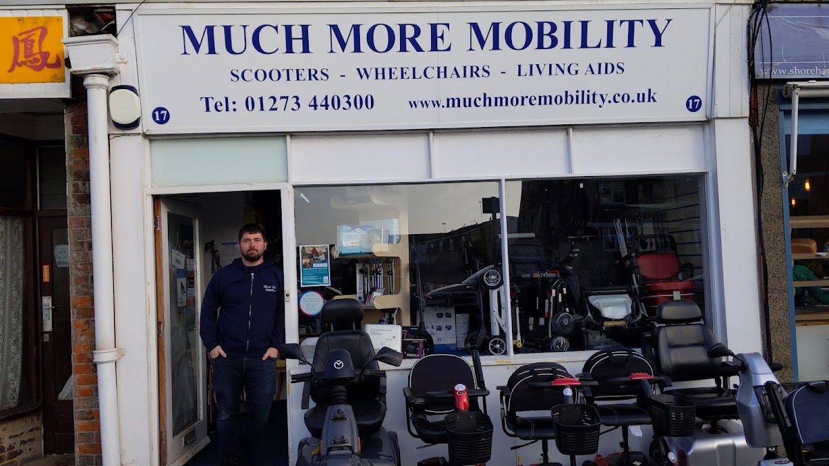 Much More Mobility – Moved to Shoreham By Sea