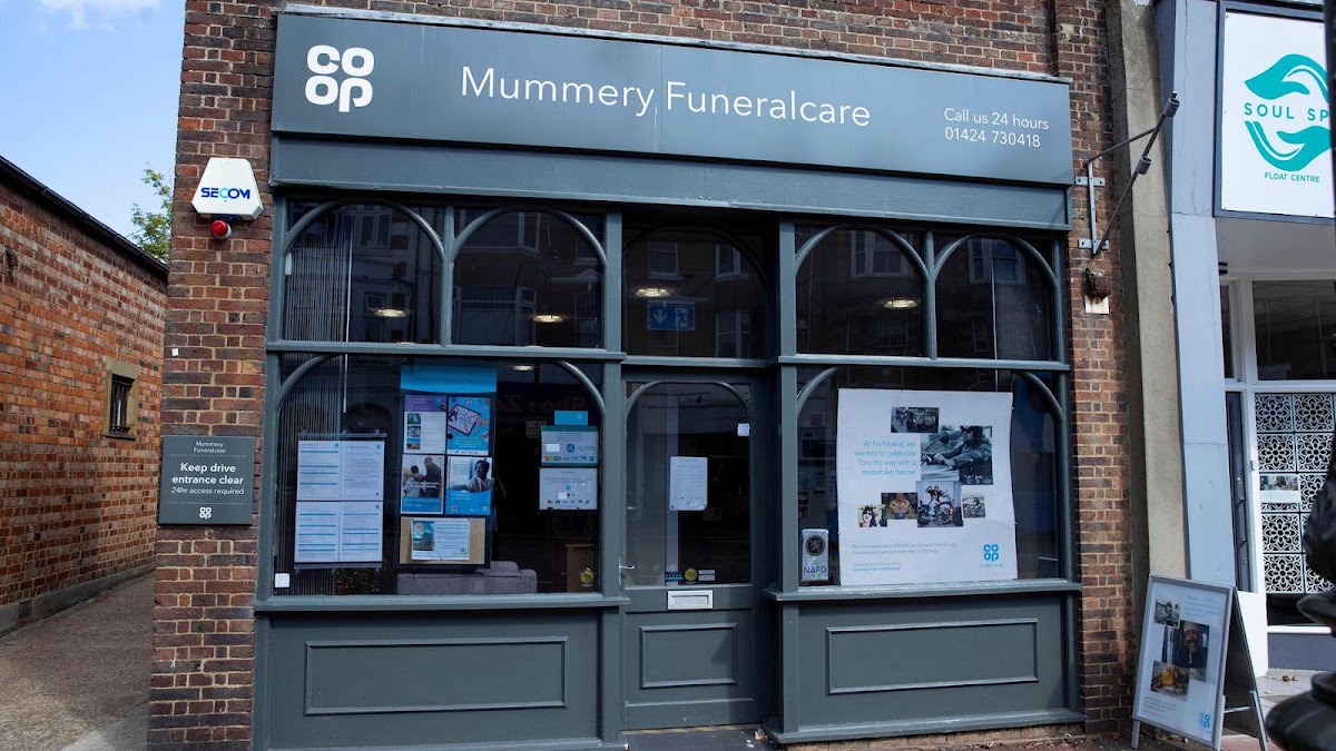 Mummery, Co-op Funeralcare