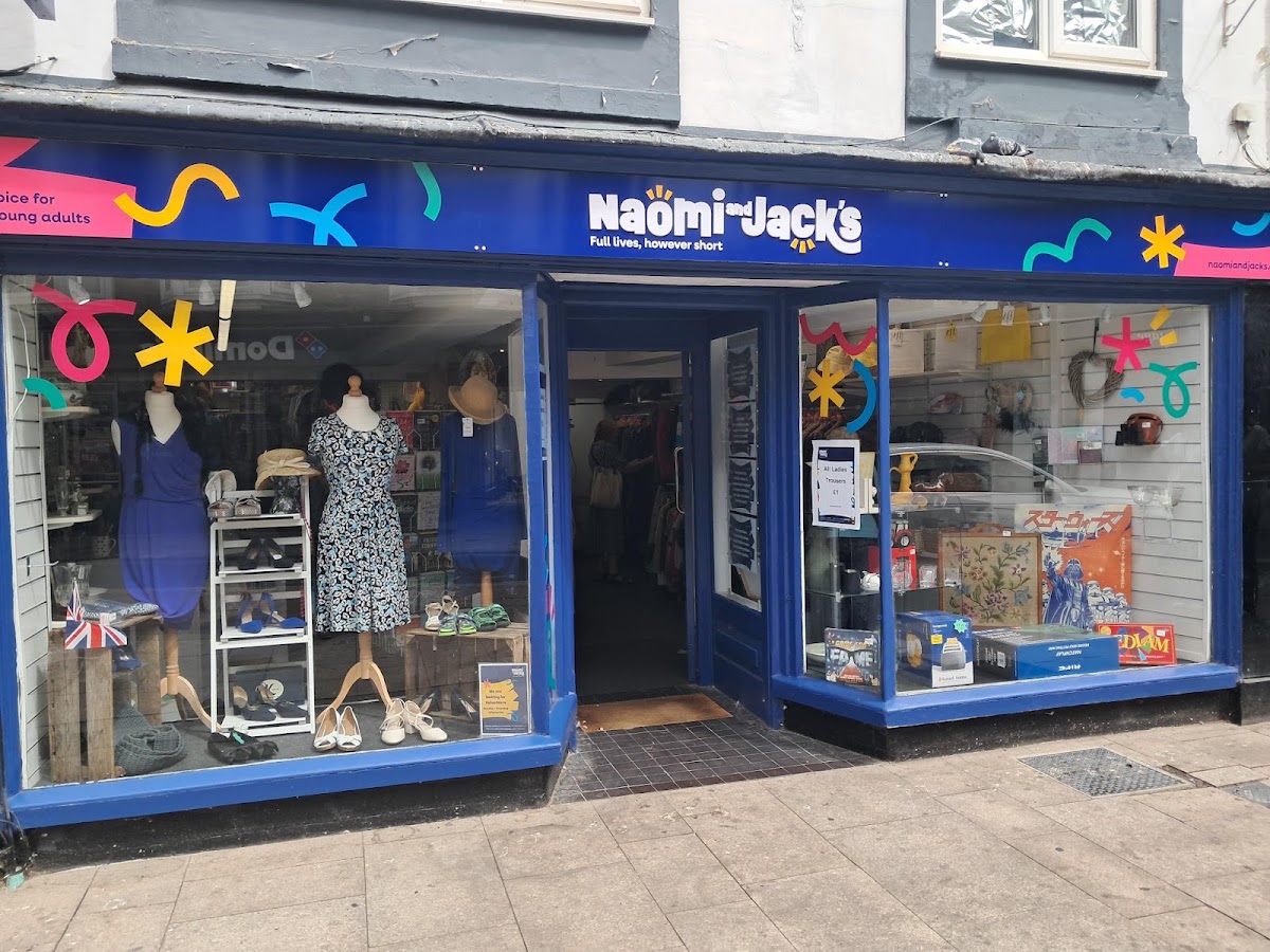 Naomi and Jack’s Andover charity shop