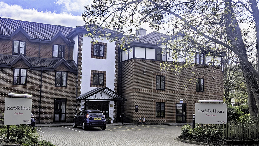 Norfolk House Care Home – Care UK