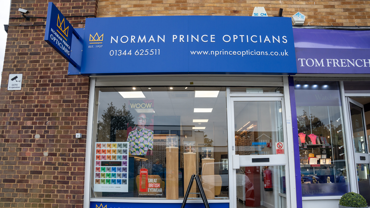 Norman Prince Opticians