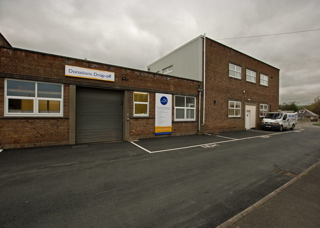 North Devon Hospice Warehouse