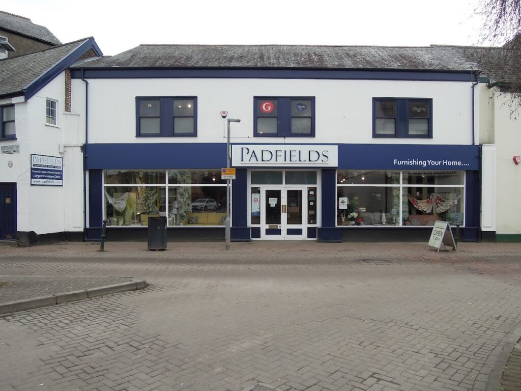Padfields Of Barnstaple
