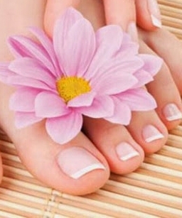 Pampered Feet foot care. Helen Draper