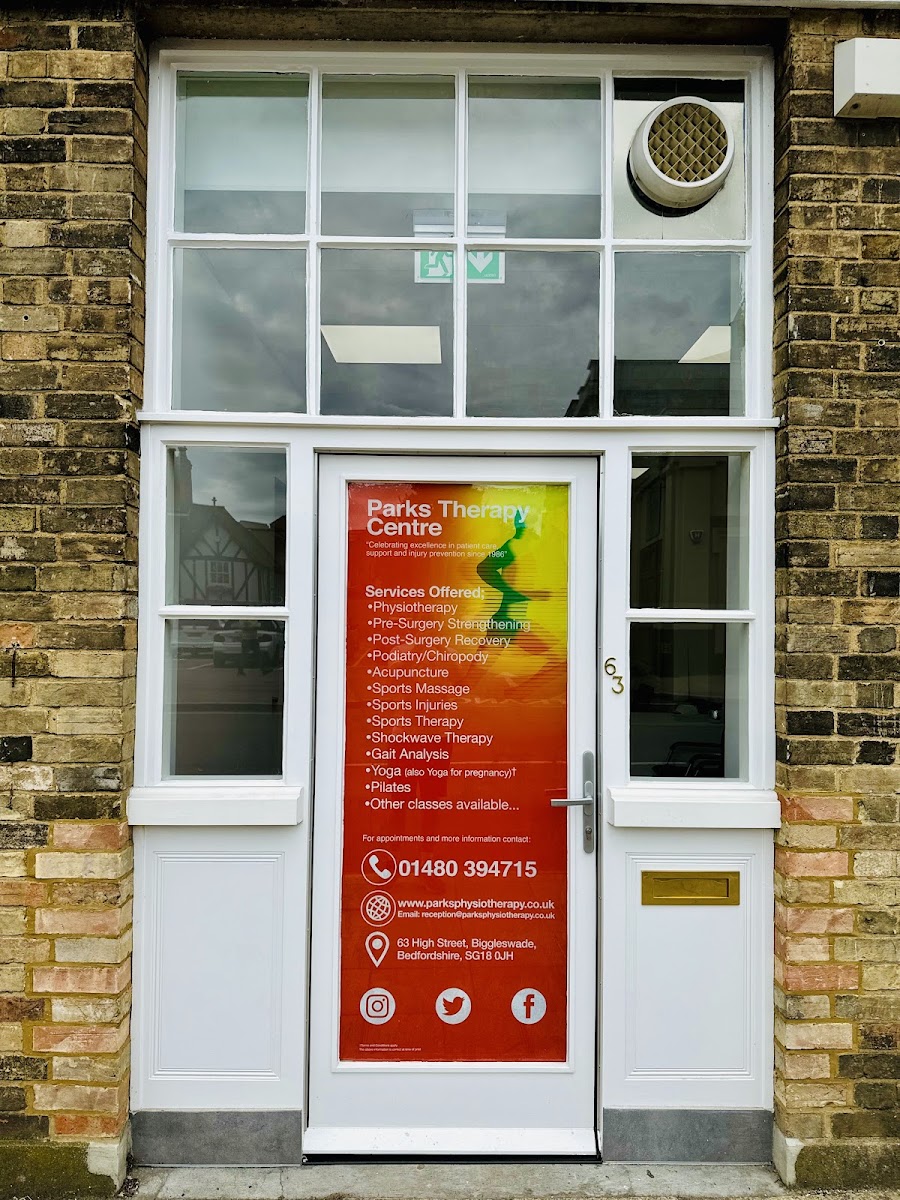 Parks Therapy Centre – Biggleswade