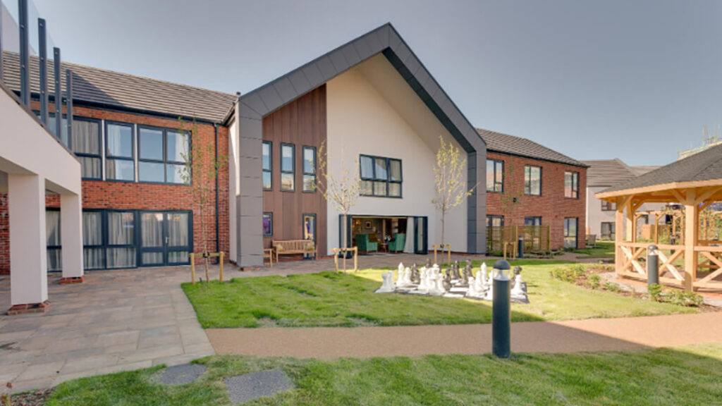 Parsons Grange Care Home – Care UK