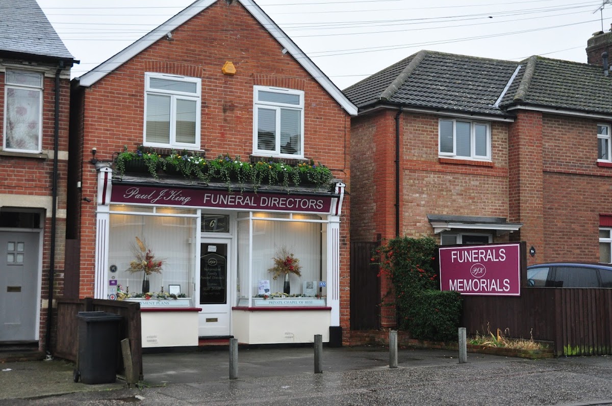Paul J King Funeral Directors