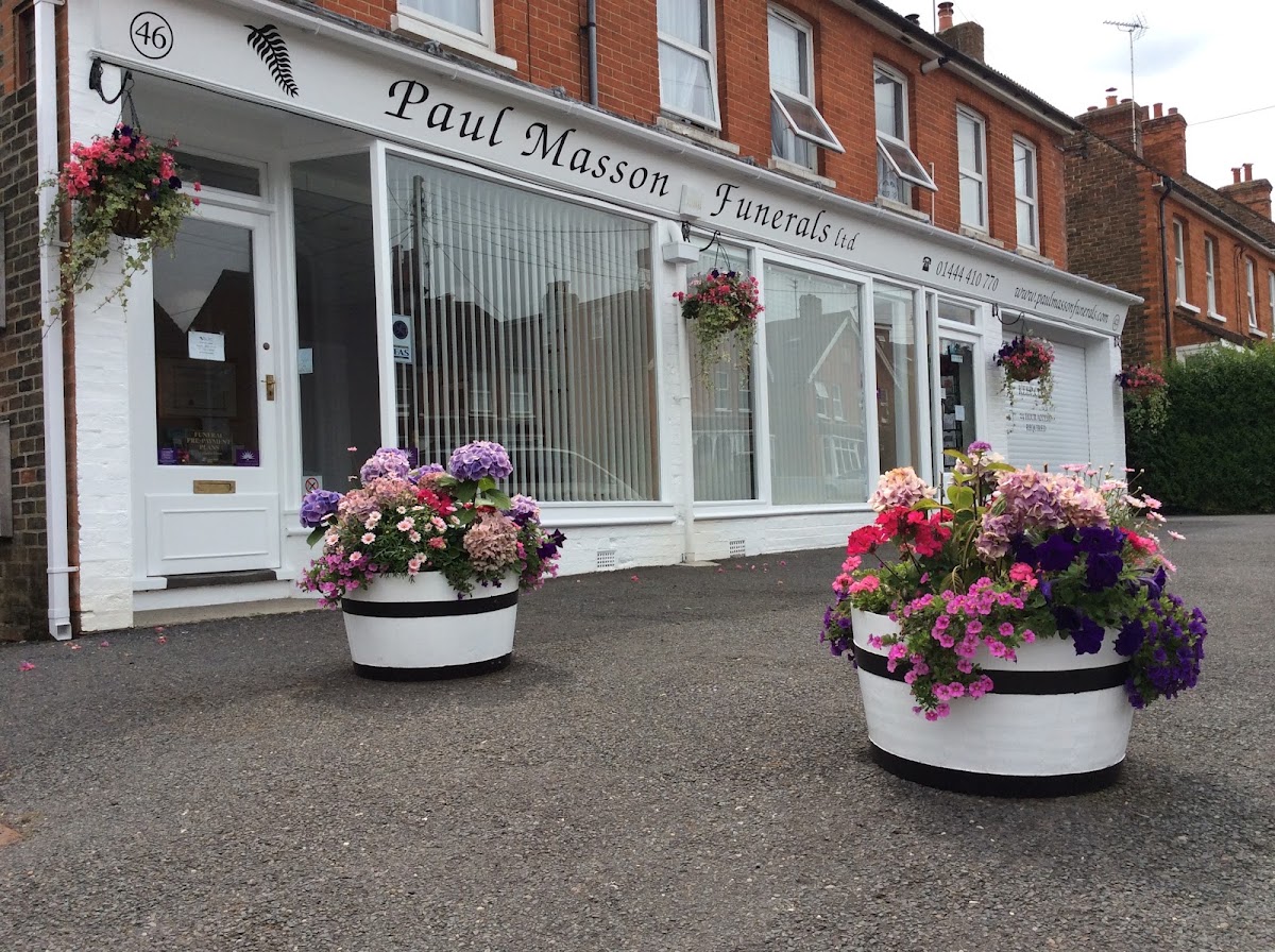 Paul Masson Funerals Ltd
