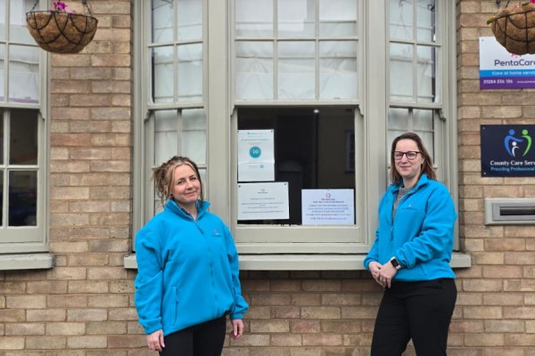 PentaCare West Suffolk – Home Care & Live-in Care