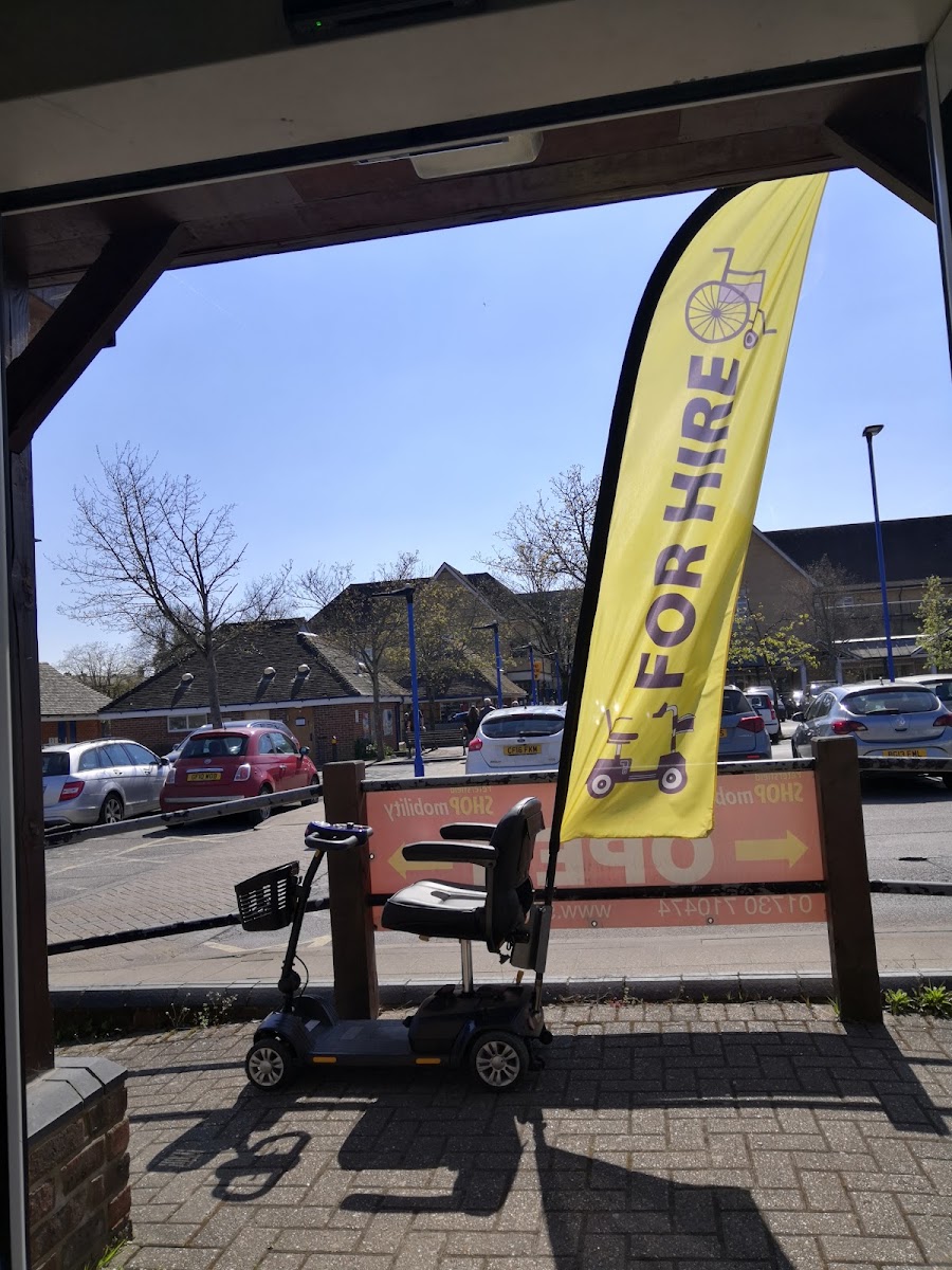 Petersfield Shopmobility