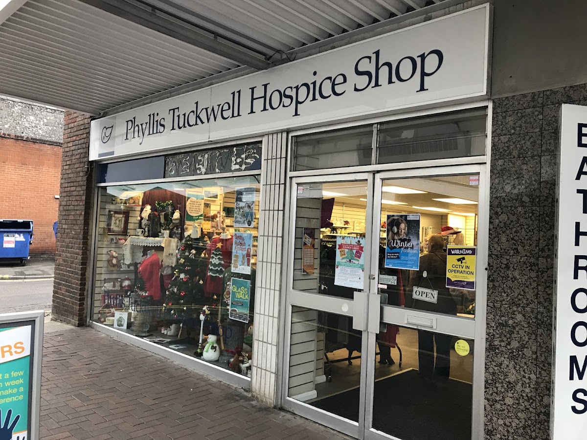 Phyllis Tuckwell Hospice Care Shop