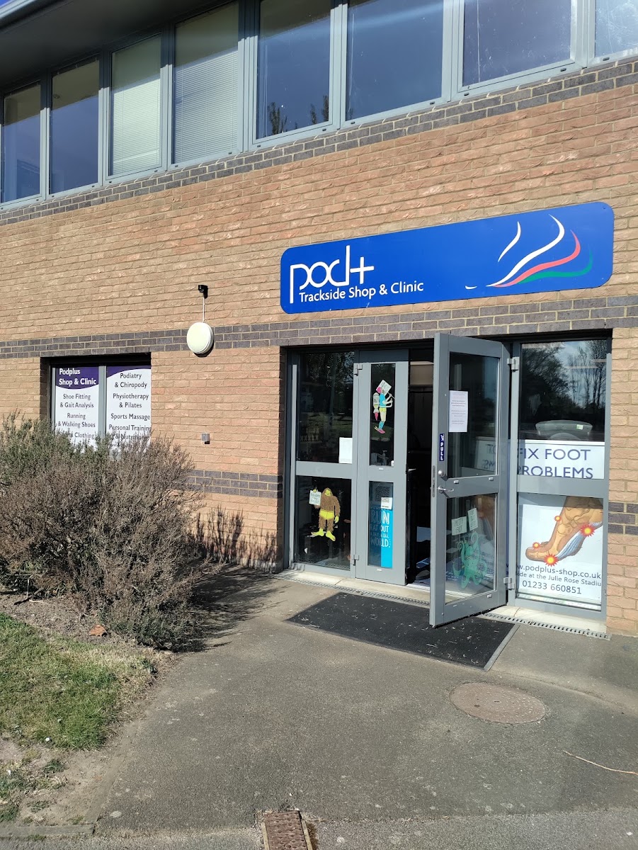 Podplus Podiatry Chiropody Physio Sport Therapy Foot Care & Footwear