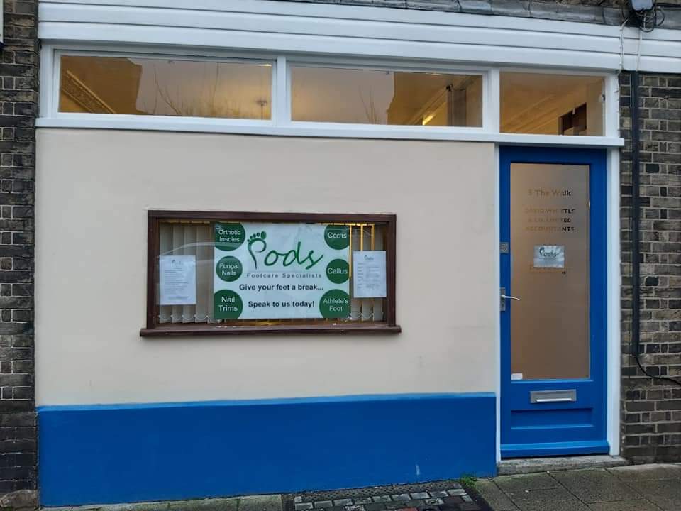 Pods Footcare Specialists: Beccles
