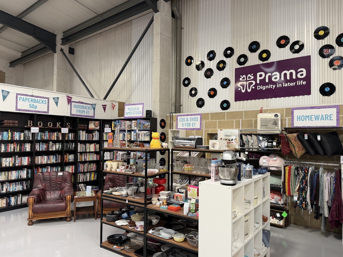 Prama Charity Superstore Bournemouth