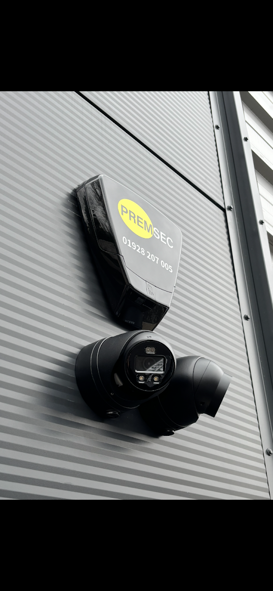 Premsec Limited – CCTV and Intruder Alarm installations