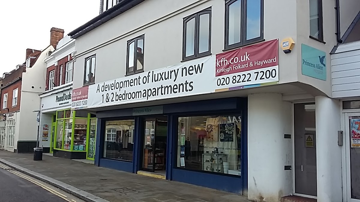 Princess Alice Hospice – Chertsey shop