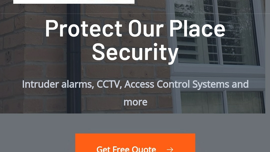 Protect Our Place Security