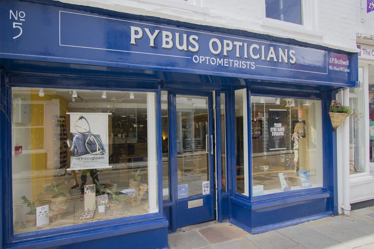 Pybus Opticians