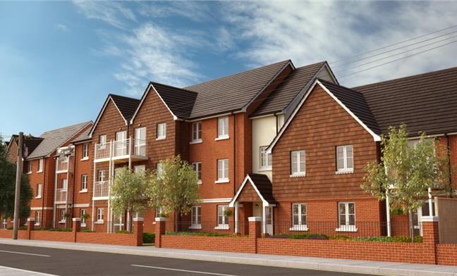 Queen’s Gate – Retirement Living – McCarthy & Stone