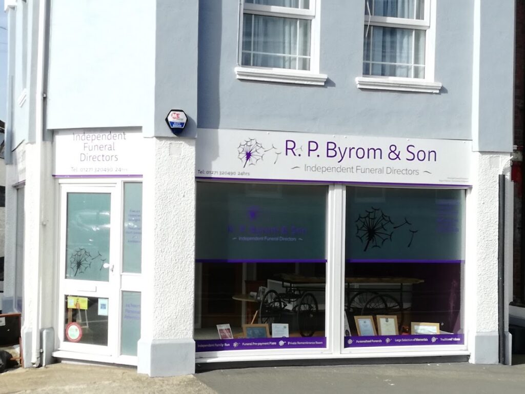 R P Byrom & Son Funeral Directors