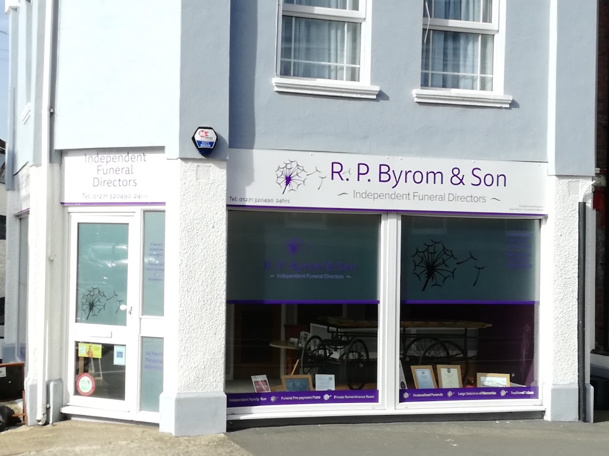 R P Byrom & Son Funeral Directors