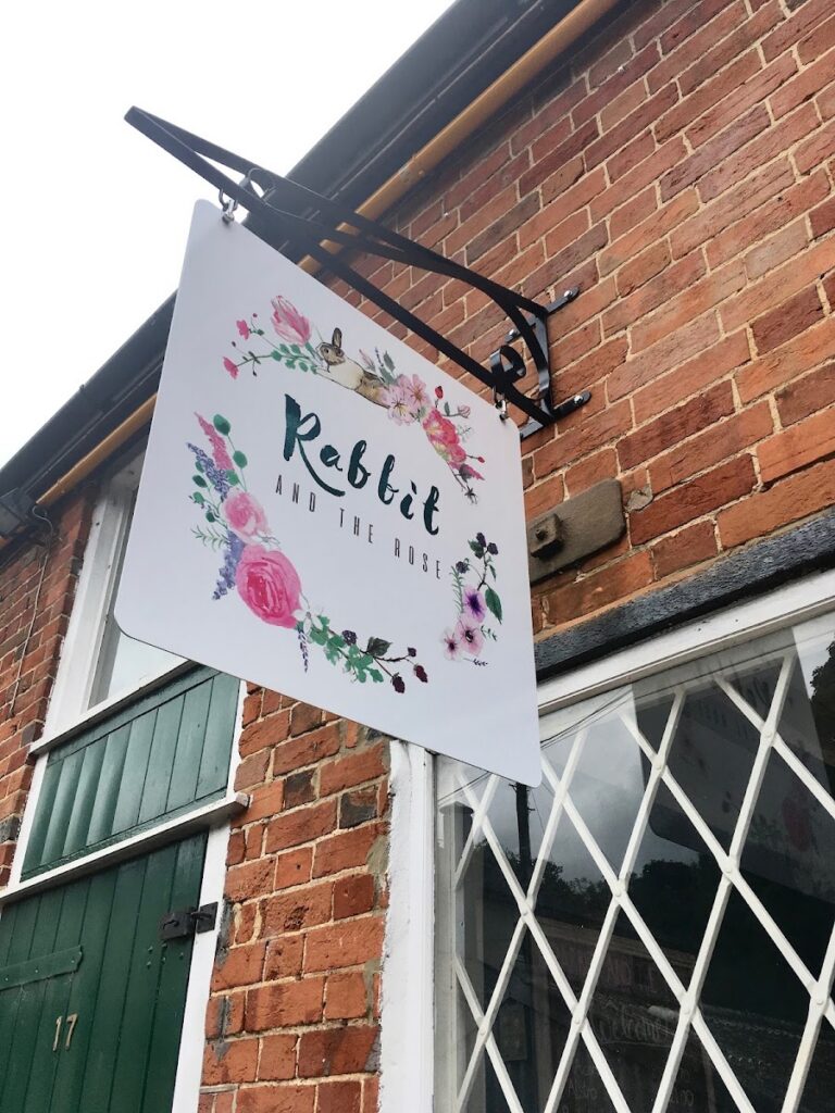 Rabbit and the Rose