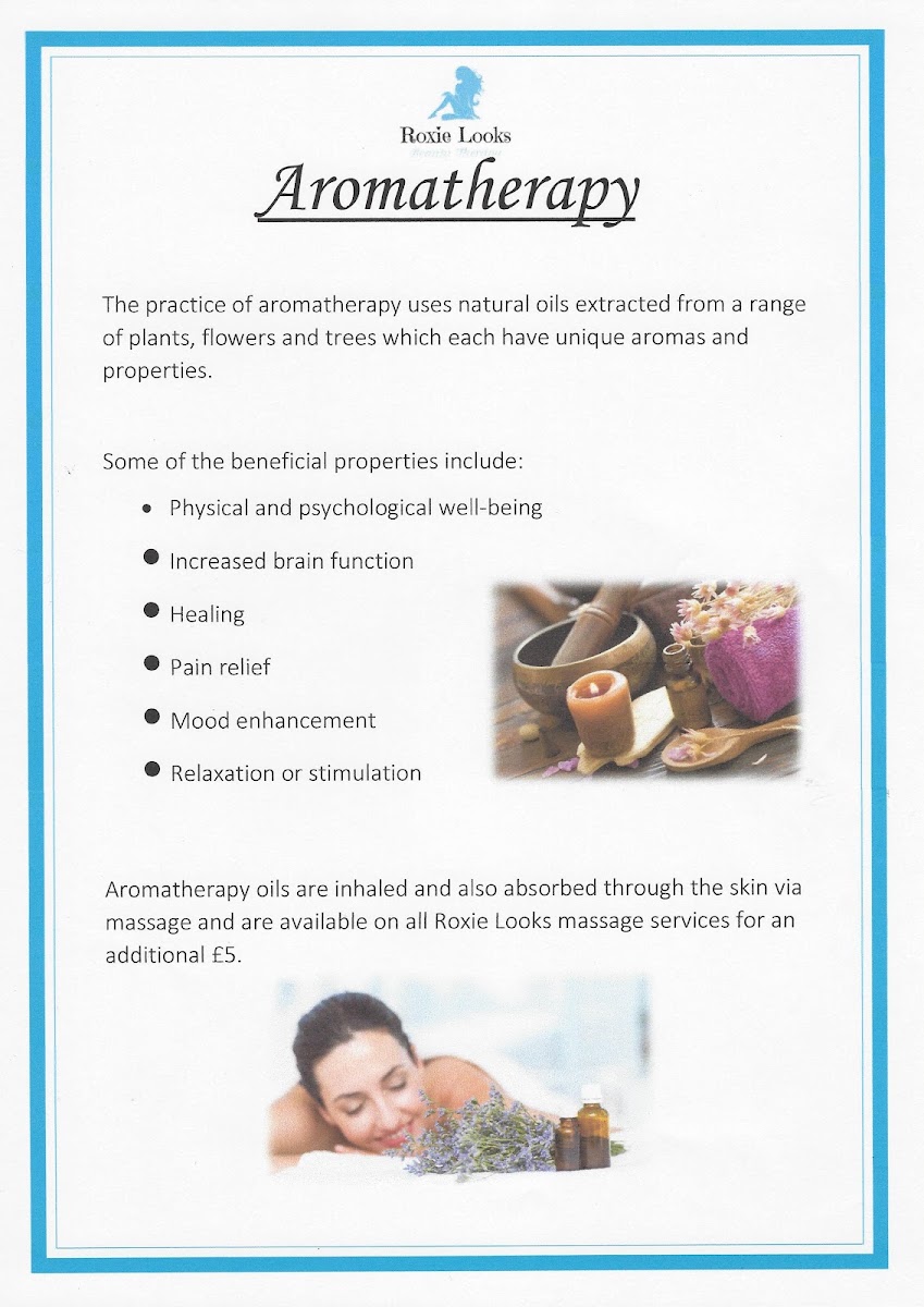 Relax With Roxie – Mobile Spa Therapist. Bognor Regis.