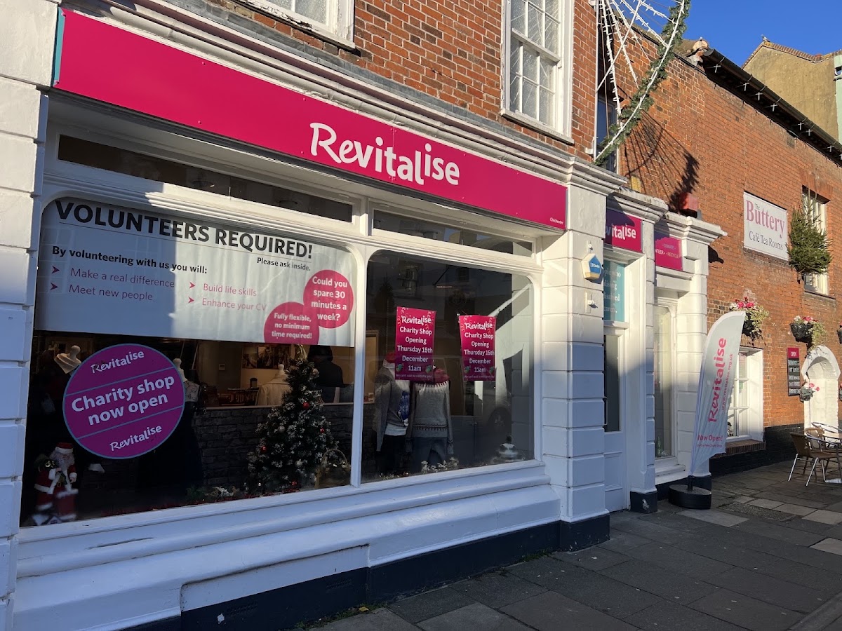 Revitalise charity shop – Chichester