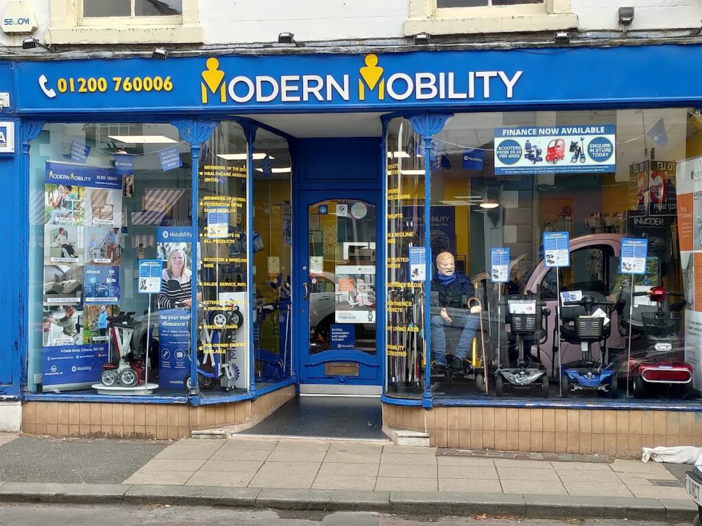 Ribble Valley Shopmobility Brought to You by Modern Mobility