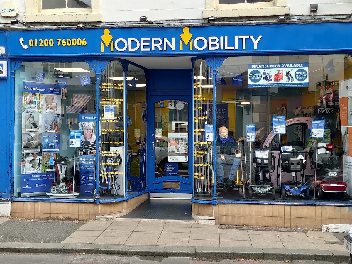 Ribble Valley Shopmobility Brought to You by Modern Mobility