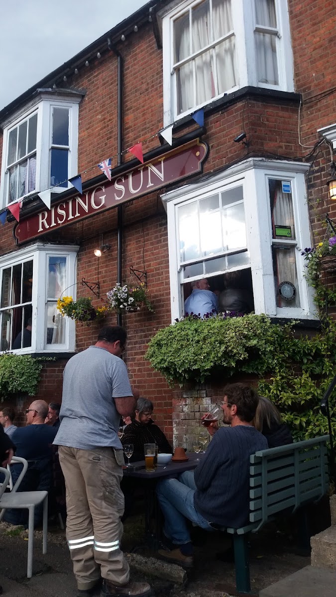 Rising Sun Lock (55)