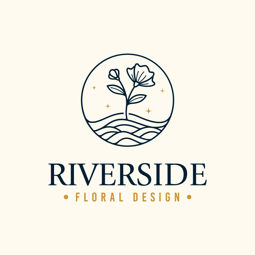 Riverside floral design