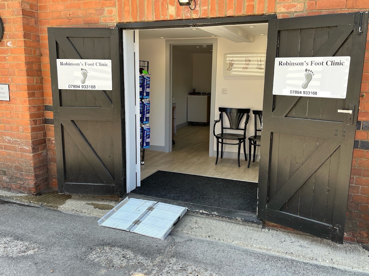 Robinson’s Foot Clinic