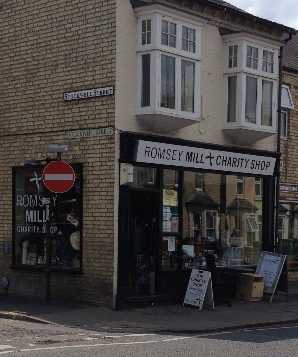 Romsey Mill Charity Shop