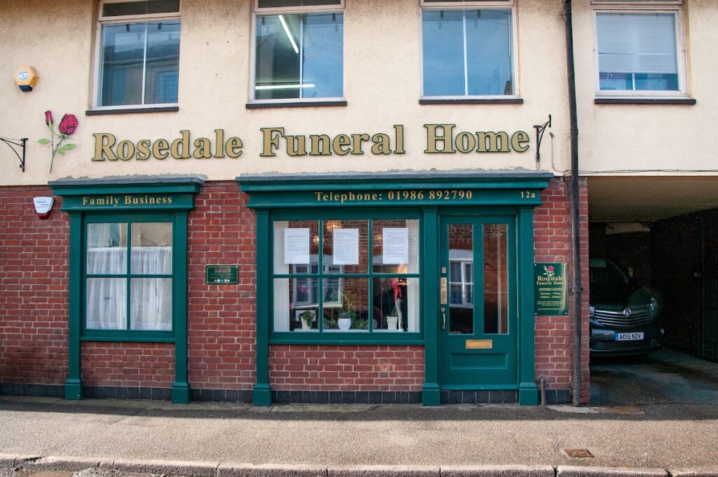 Rosedale Funeral Home, Bungay