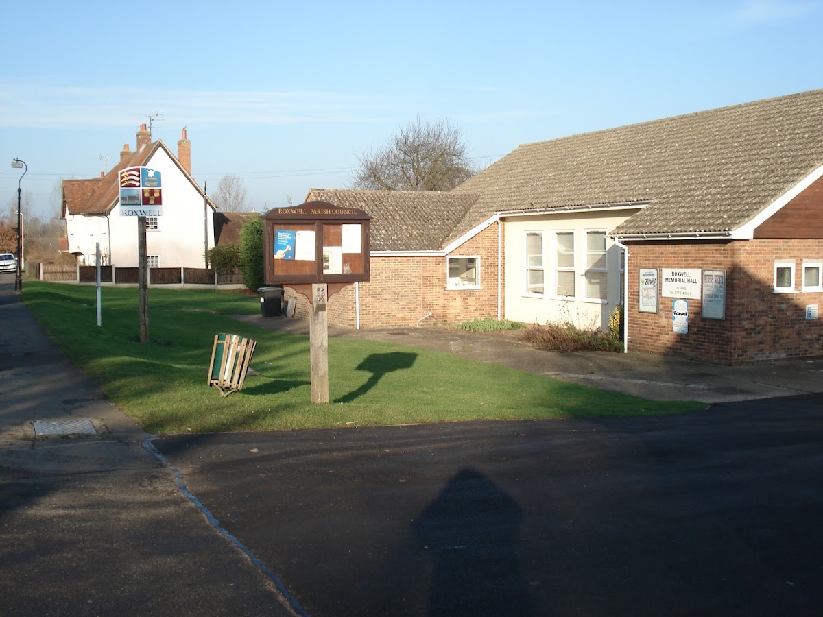 Roxwell Memorial Hall