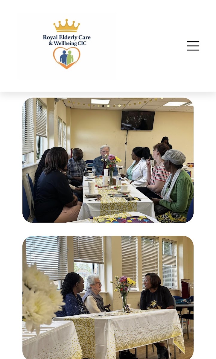 Royal Elderly Care and Wellbeing CIC