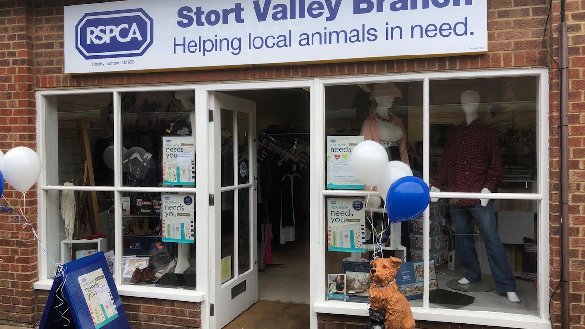 RSPCA Charity Shop – Bishop’s Stortford