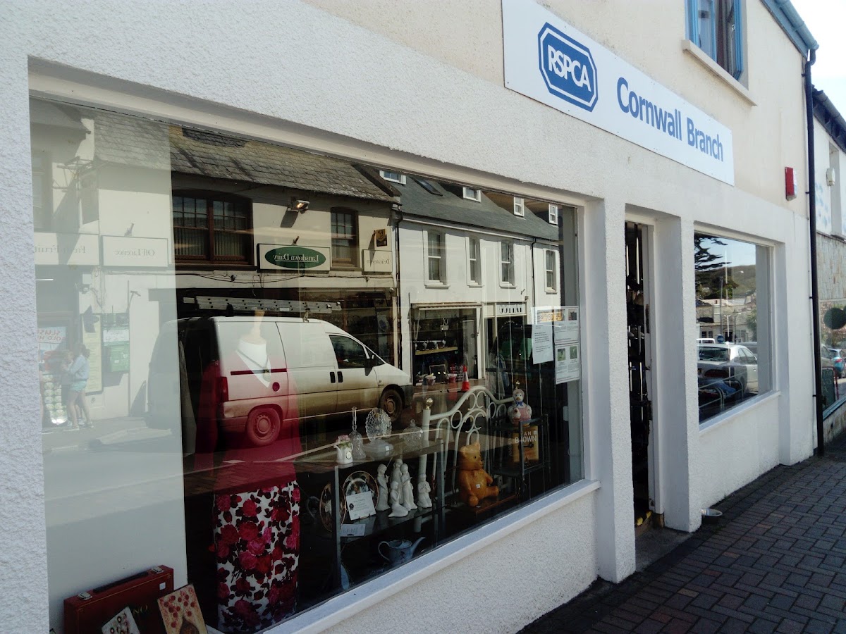 RSPCA Cornwall Charity Shop – Bude