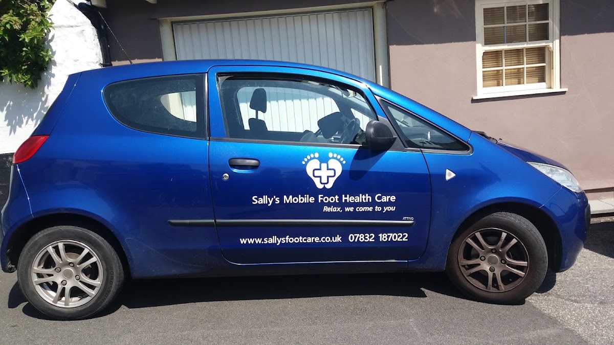 Sally’s Mobile Foot Health Care
