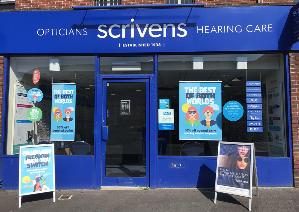 Scrivens Opticians & Hearing Care
