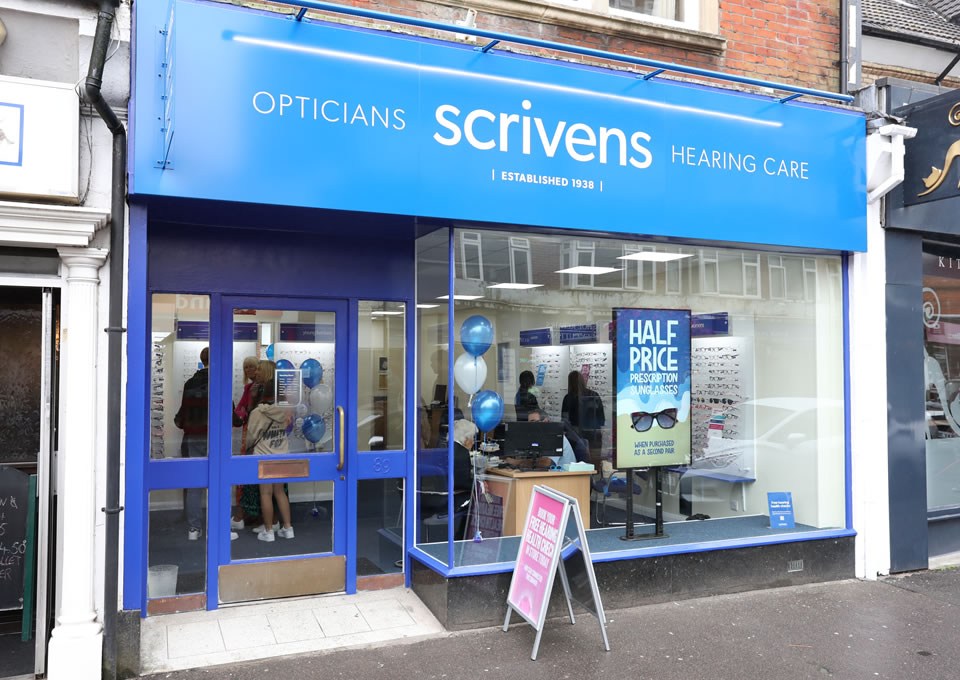 Scrivens Opticians & Hearing Care