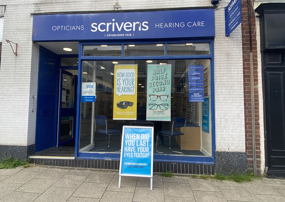 Scrivens Opticians & Hearing Care