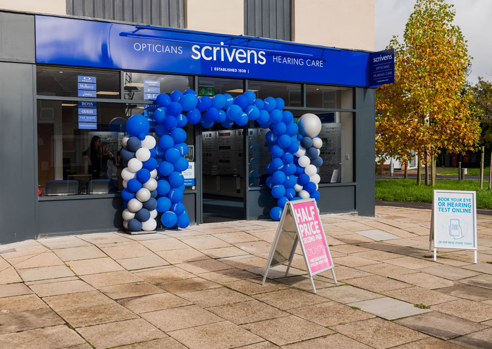 Scrivens Opticians & Hearing Care