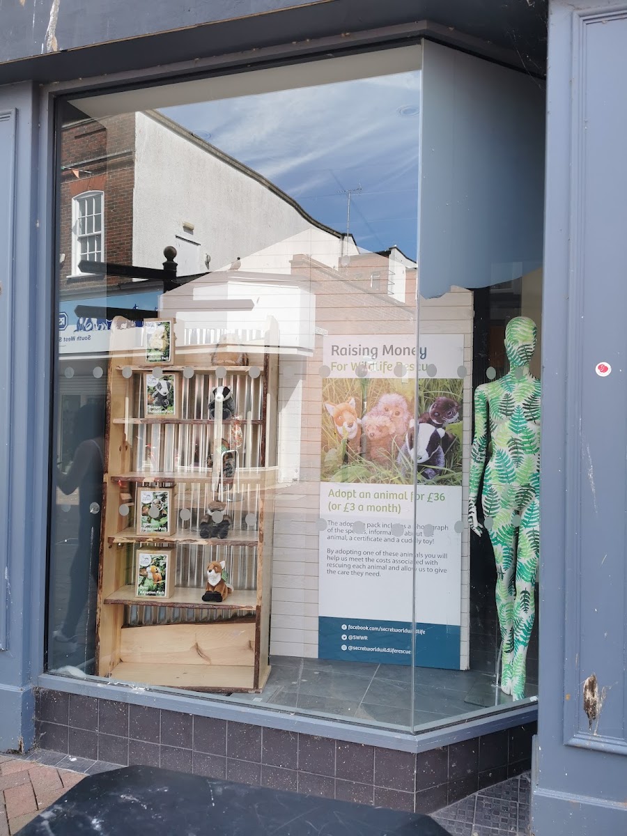 Secret World Wildlife Rescue Charity Shop Bridgwater
