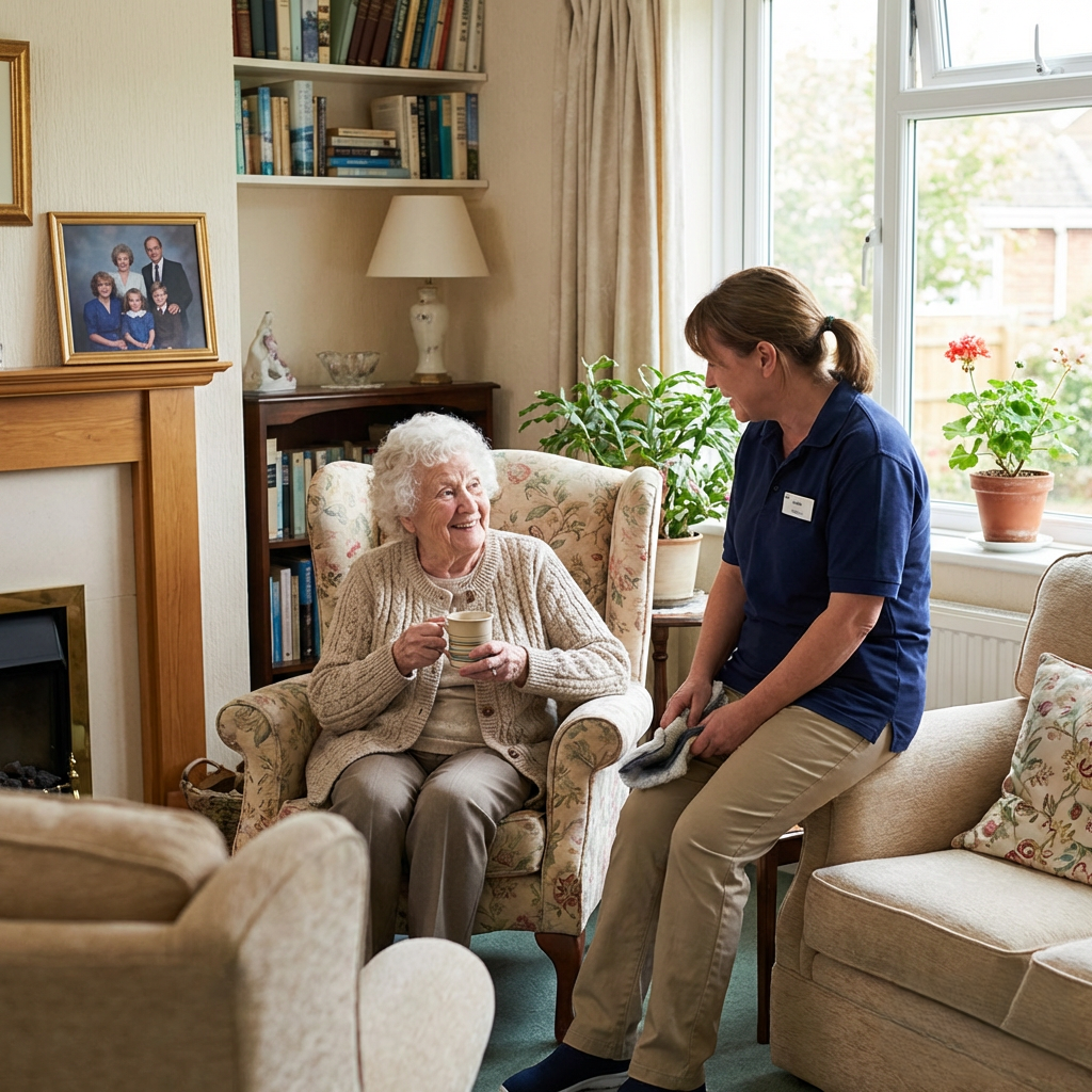 Sesnha Care – Home Care Agency Essex