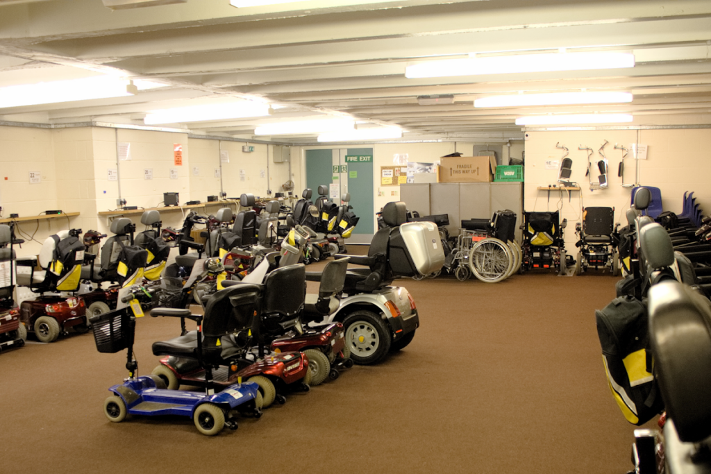 Shopmobility Watford